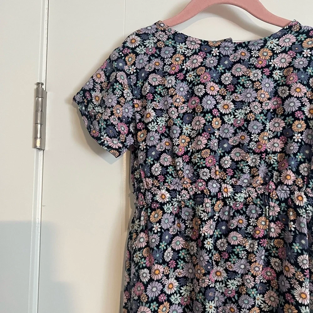 $12 ADD ON h&m floral daisy dress 4T Viscose Zara Baby Gap Janie‎ and Jack